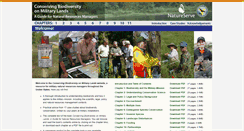 Desktop Screenshot of dodbiodiversity.org